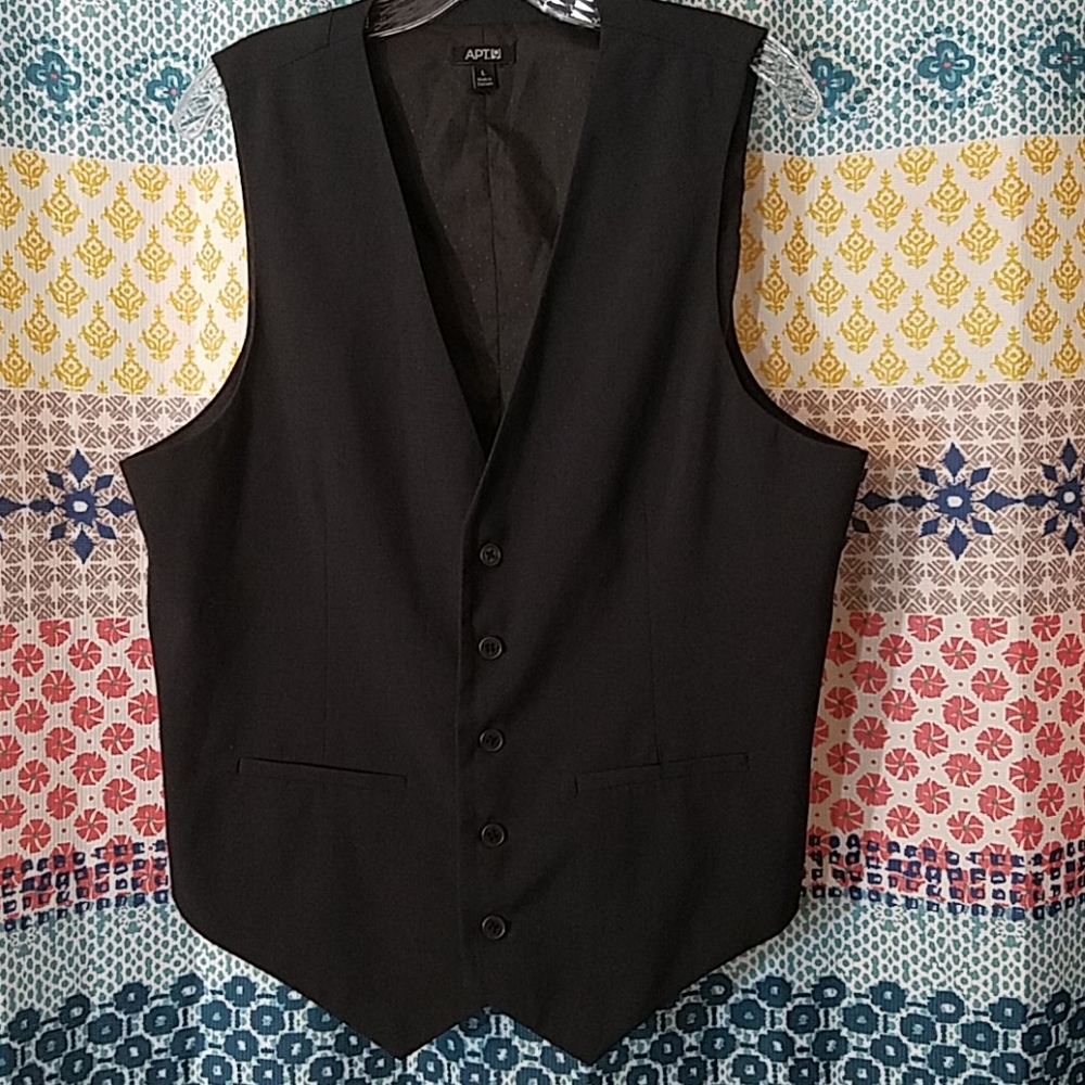 NWOT Apt. 9 men's suit vest